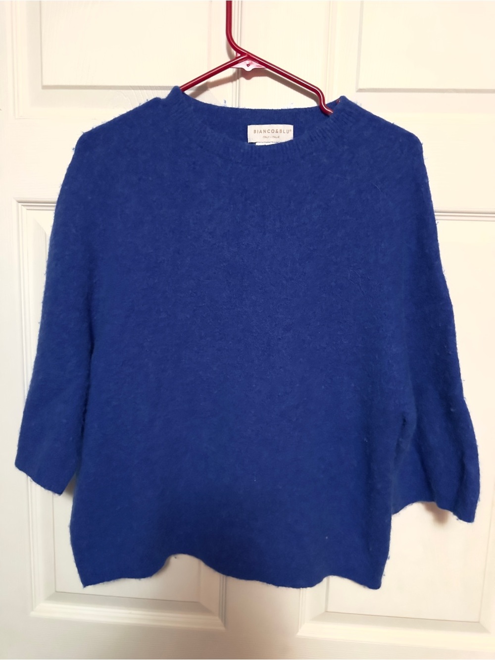 BiancoBlu Women's Royal Crewneck Sweater